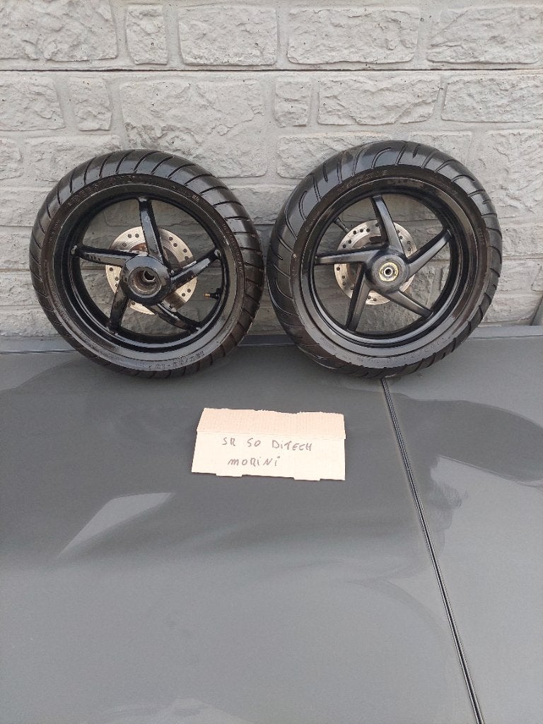Aprilia sr alle velgensets, Ophalen of Verzenden, Gebruikt, Overige typen, Aprilia