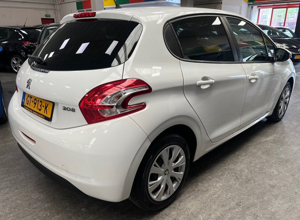 Peugeot 208 1.0 PureTech Access 2e Eigenaar - Goed onderhoud, Auto's, Peugeot, Voorwielaandrijving, Euro 5, Gebruikt, 31 €/maand