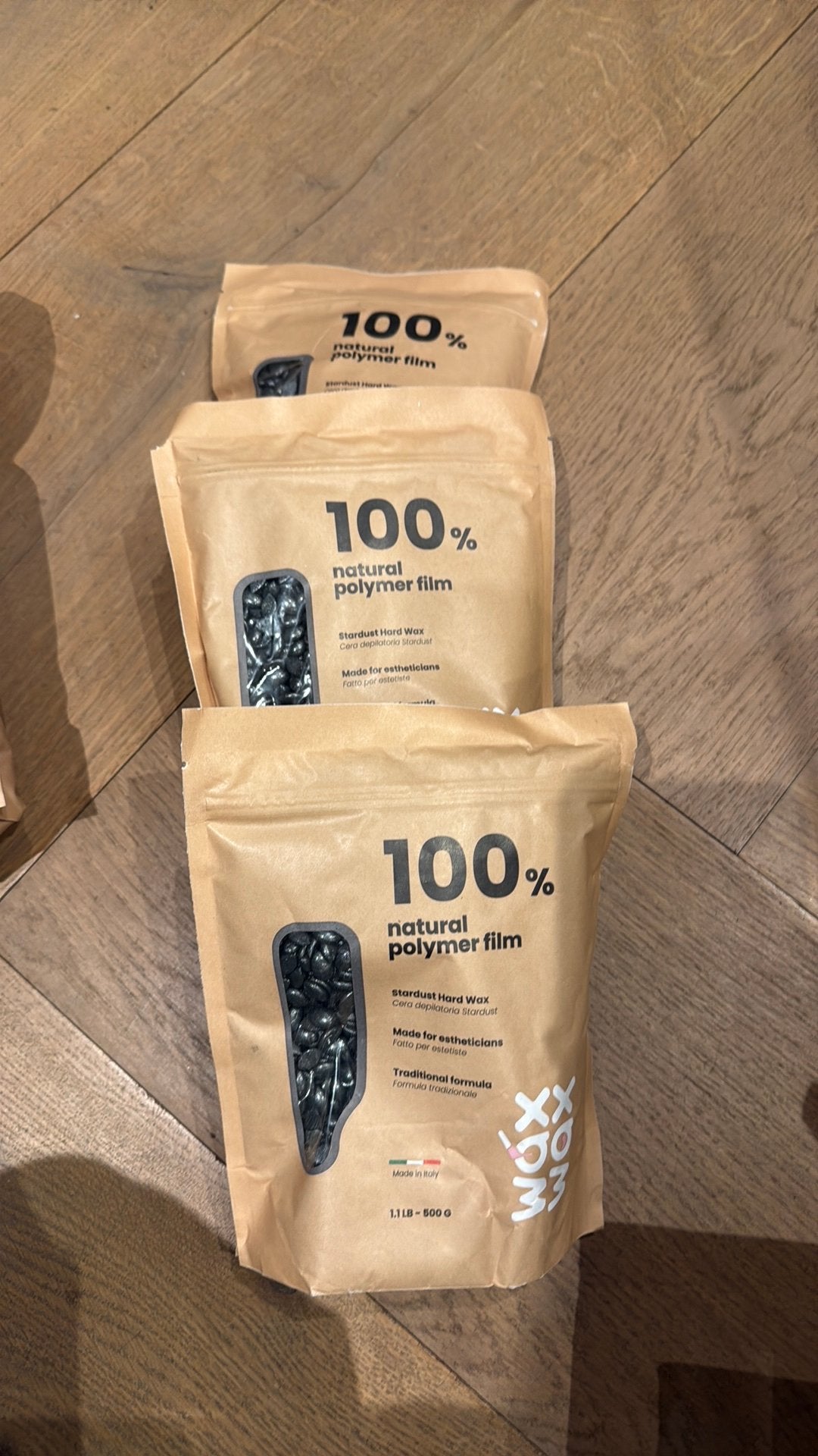 Stardust Hard Wax 100% natuurlijke polymeerfilm 500g, Ophalen of Verzenden, Nieuw, Overige typen