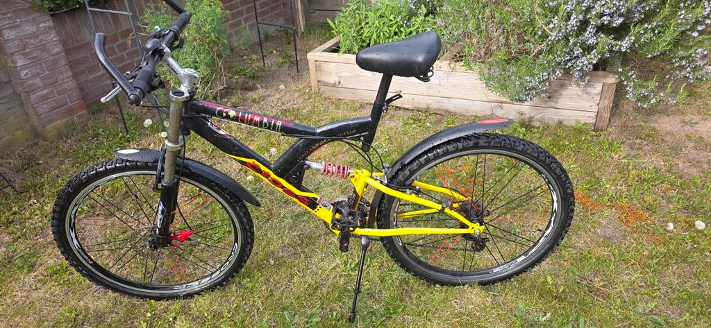 Gele mountainbike  / ATB, Fietsen en Brommers, Fietsen | Mountainbikes en ATB, Ophalen of Verzenden, Gebruikt, Overige merken