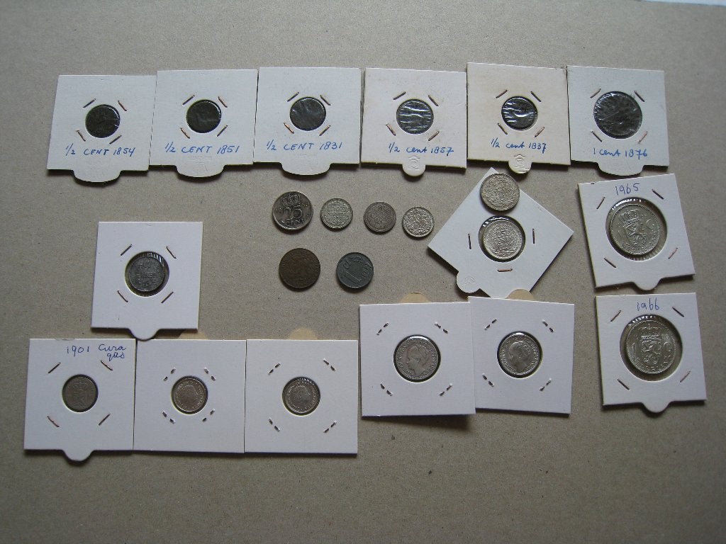 Munten Nederland restant incl. zilver, Postzegels en Munten, Munten | Nederland, Koningin Juliana, Setje, Zilver, Ophalen of Verzenden