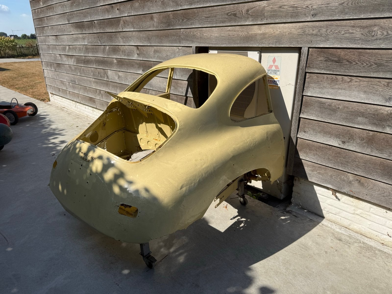 Porsche 356 (1/2)op wielen, Auto-onderdelen, Carrosserie en Plaatwerk, Ophalen of Verzenden