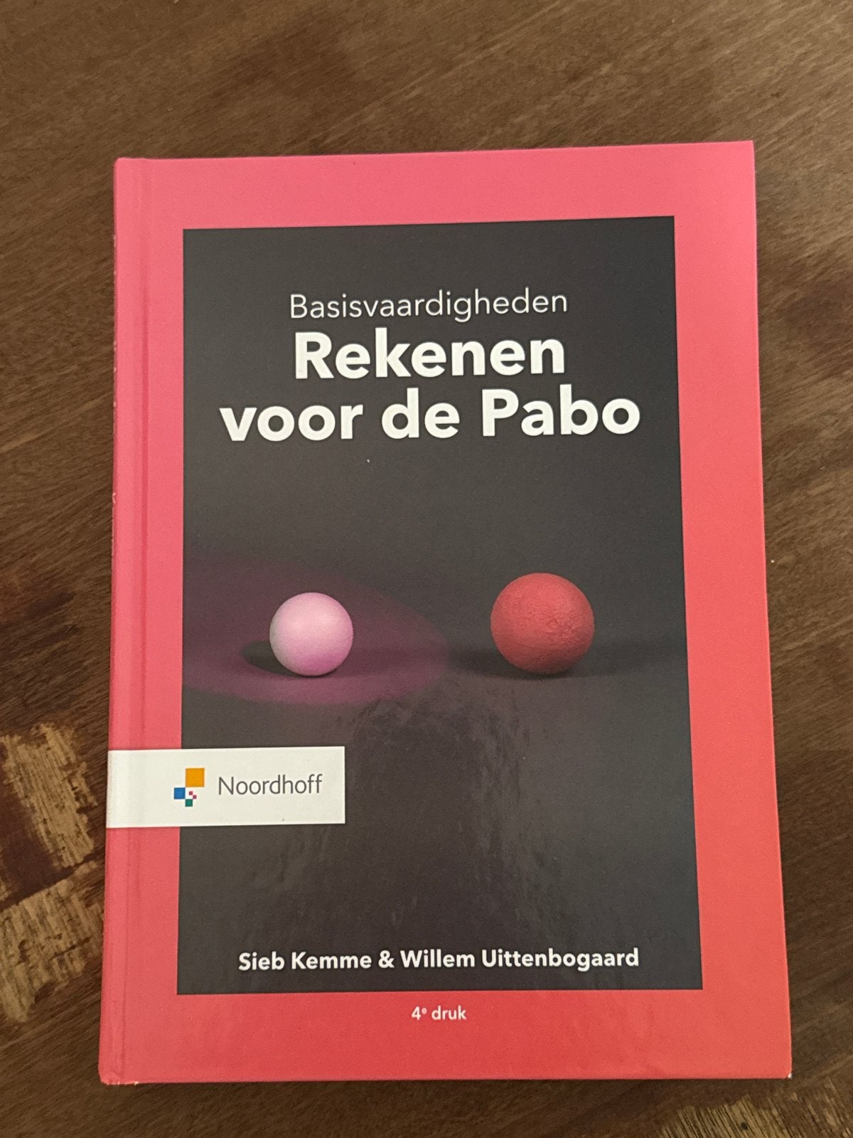 Basisvaardigheden Rekenen voor de Pabo - 4e druk, Ophalen of Verzenden, Gamma, Gelezen, HBO
