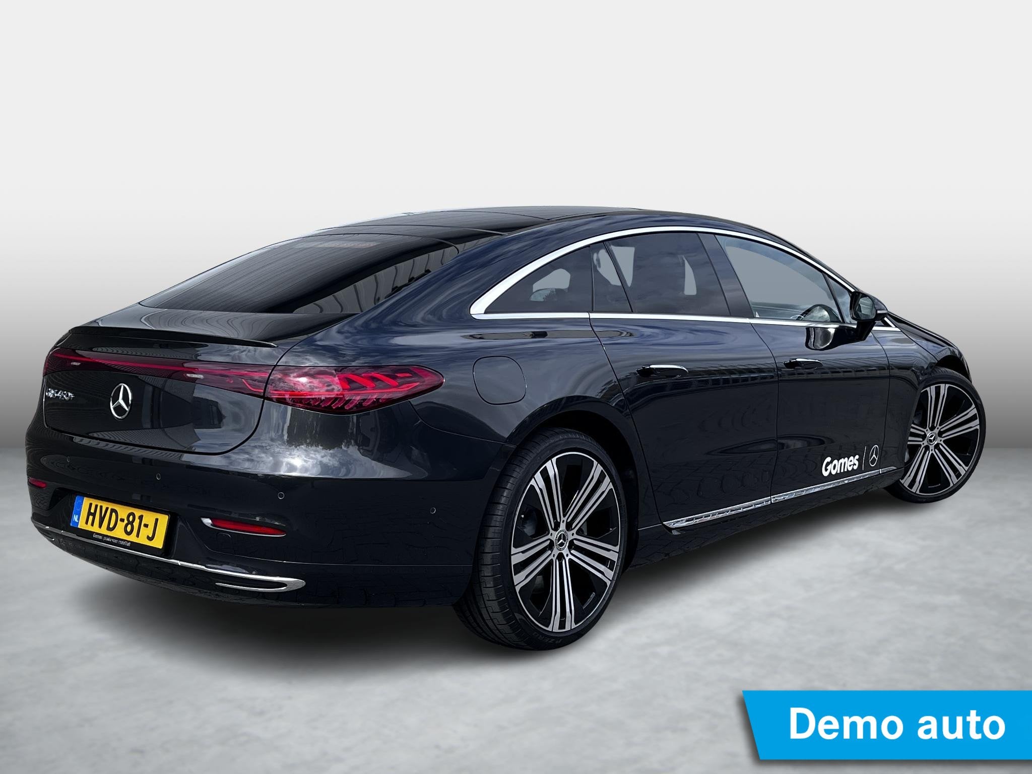 Mercedes-Benz EQS 450+ Luxury Line | MANUFAKTUR Interieur Pa, Origineel Nederlands, EQS, 108 kWh, 2480 kg