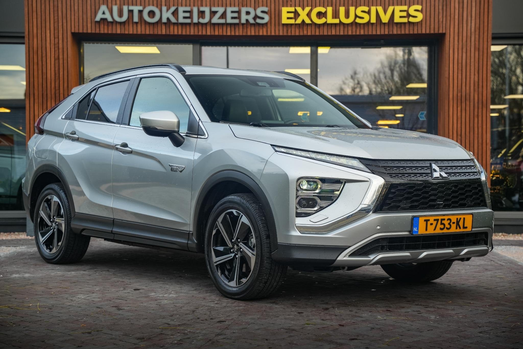 Mitsubishi Eclipse Cross 2.4 PHEV Intense+ Camera Hill hoild, Auto's, Automaat, 188 pk, 14 kWh, Euro 6