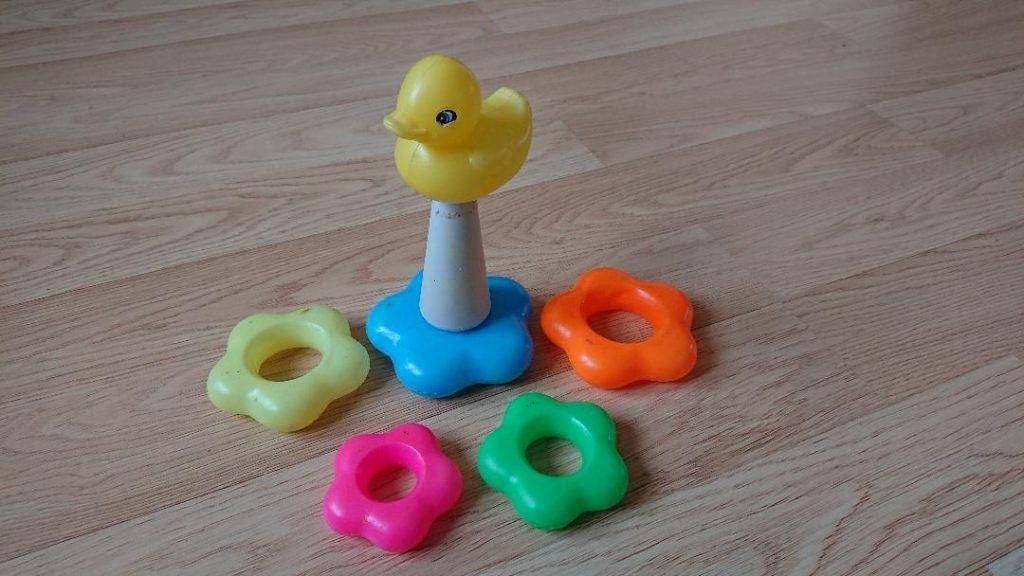 Stapelfiguur eend, Ophalen of Verzenden, Zo goed als nieuw, Overige typen