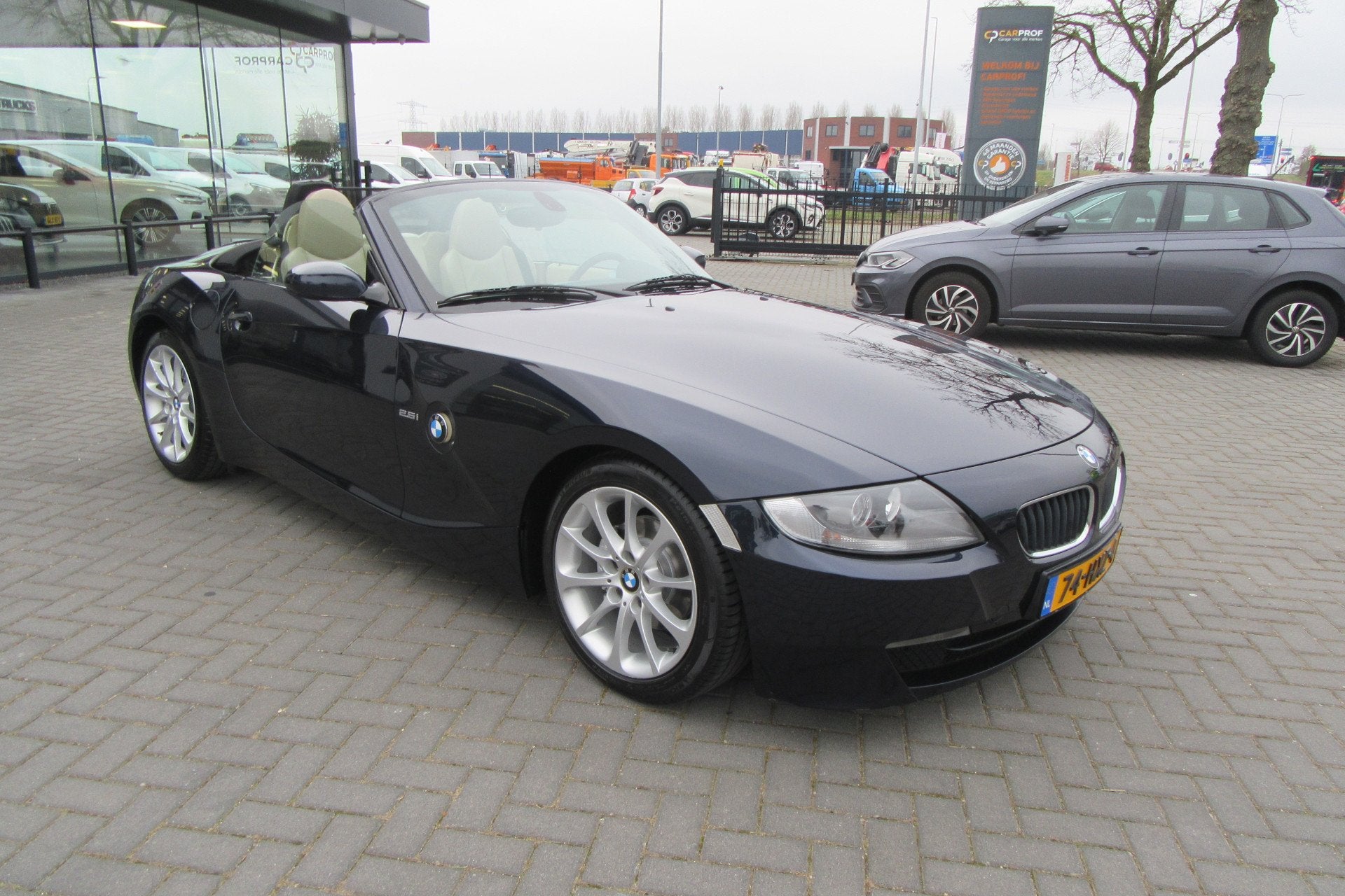 BMW Z4 Roadster 2.5i Automaat Softtop Individual Edition, Automaat, Achterwielaandrijving, Gebruikt, 2497 cc
