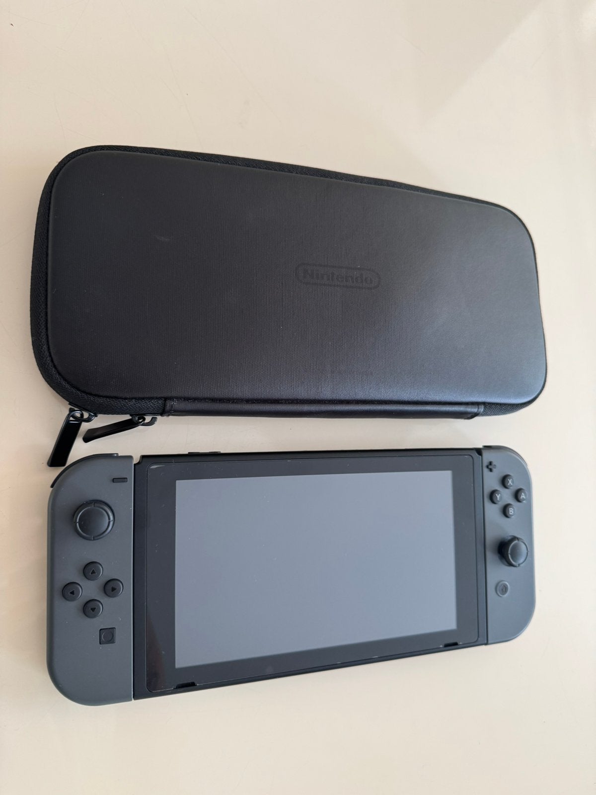 Nintendo switch zwart, Ophalen, Met games, Met 2 controllers, Zo goed als nieuw