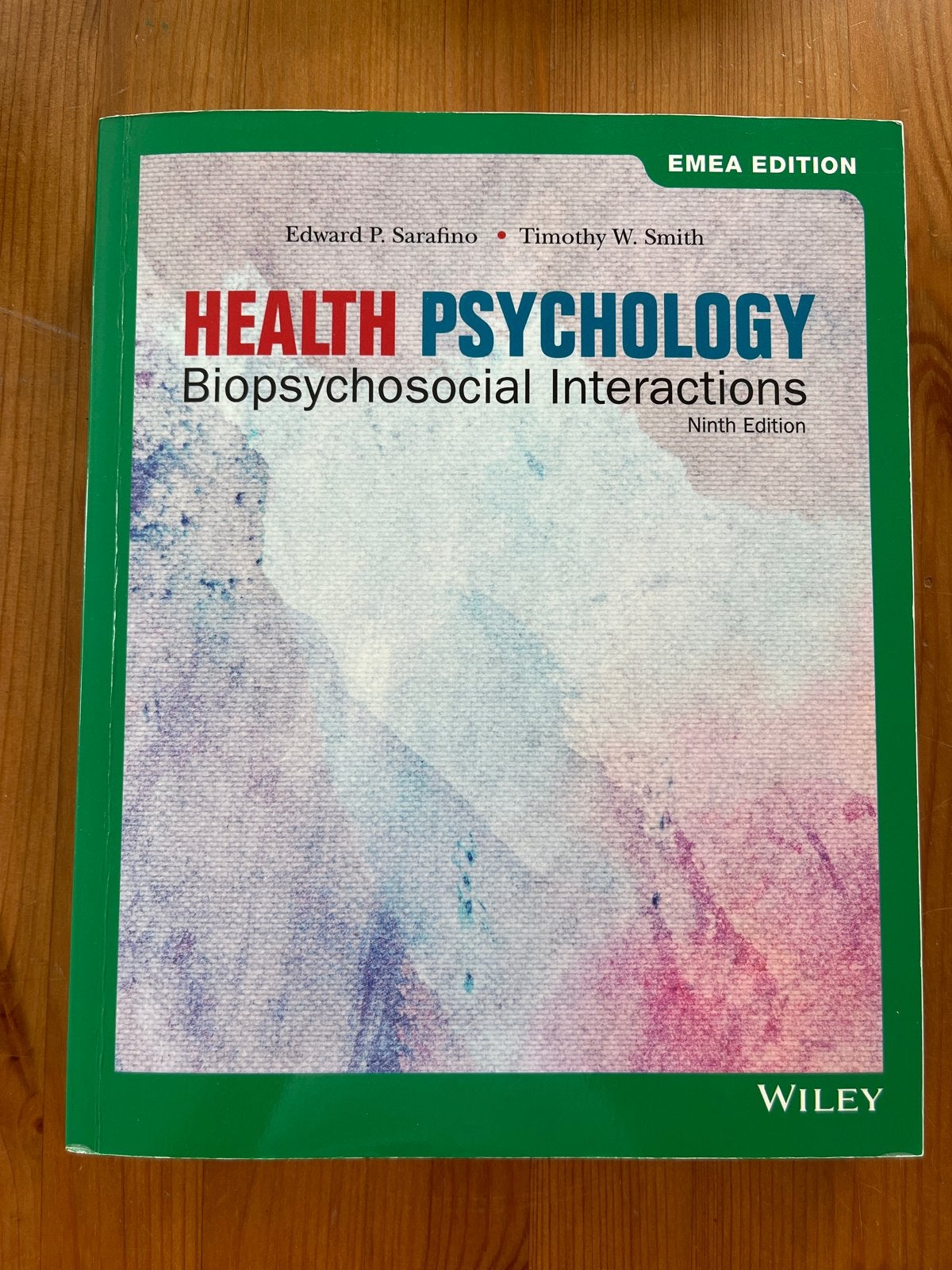 Health Psychology: Biopsychosocial Interactions - Nieuw, Ophalen of Verzenden, Gamma, Nieuw, WO