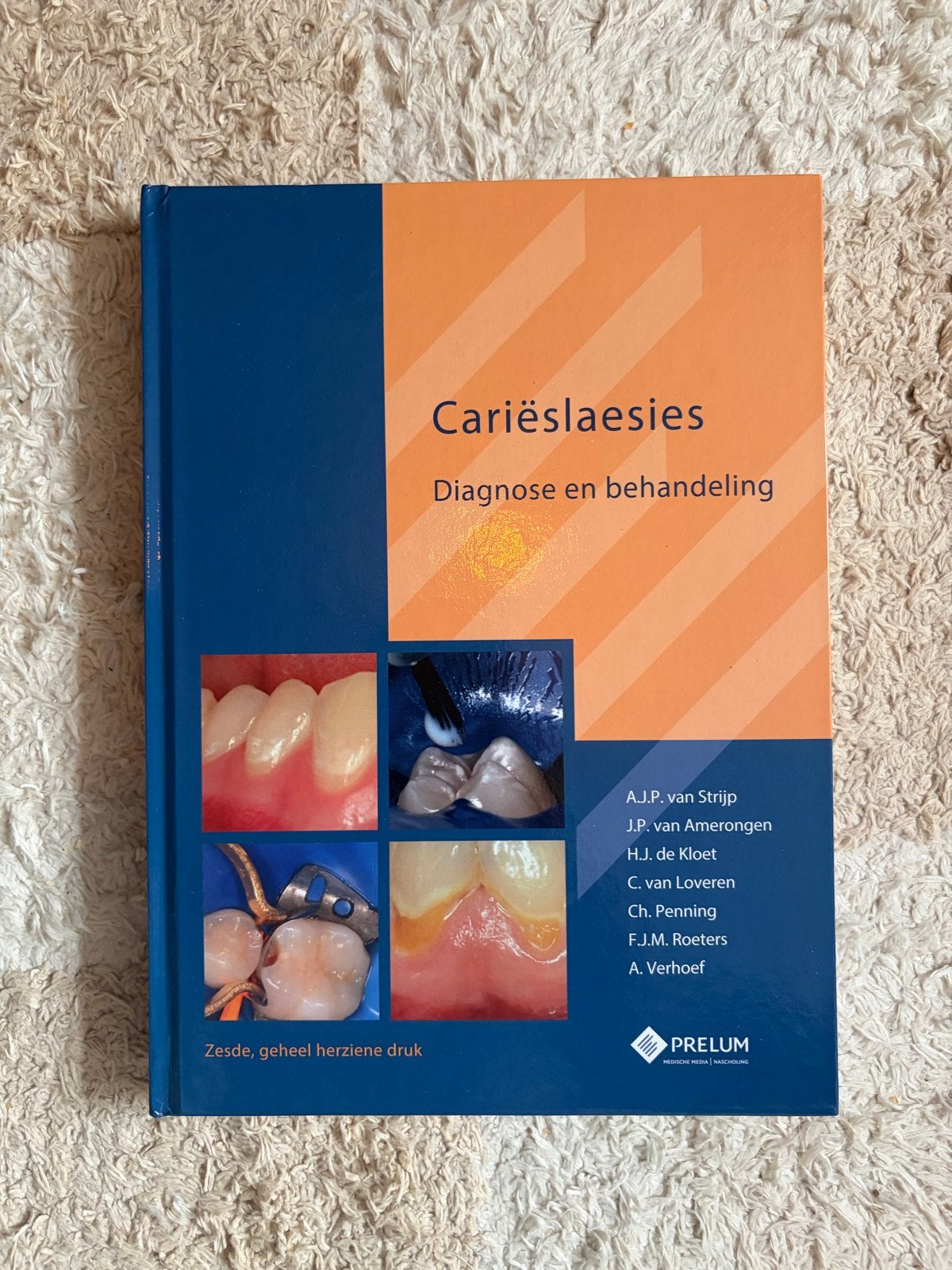 Cariëslaesies: Diagnose en behandeling (6e druk), Ophalen of Verzenden, Beta, Zo goed als nieuw, HBO