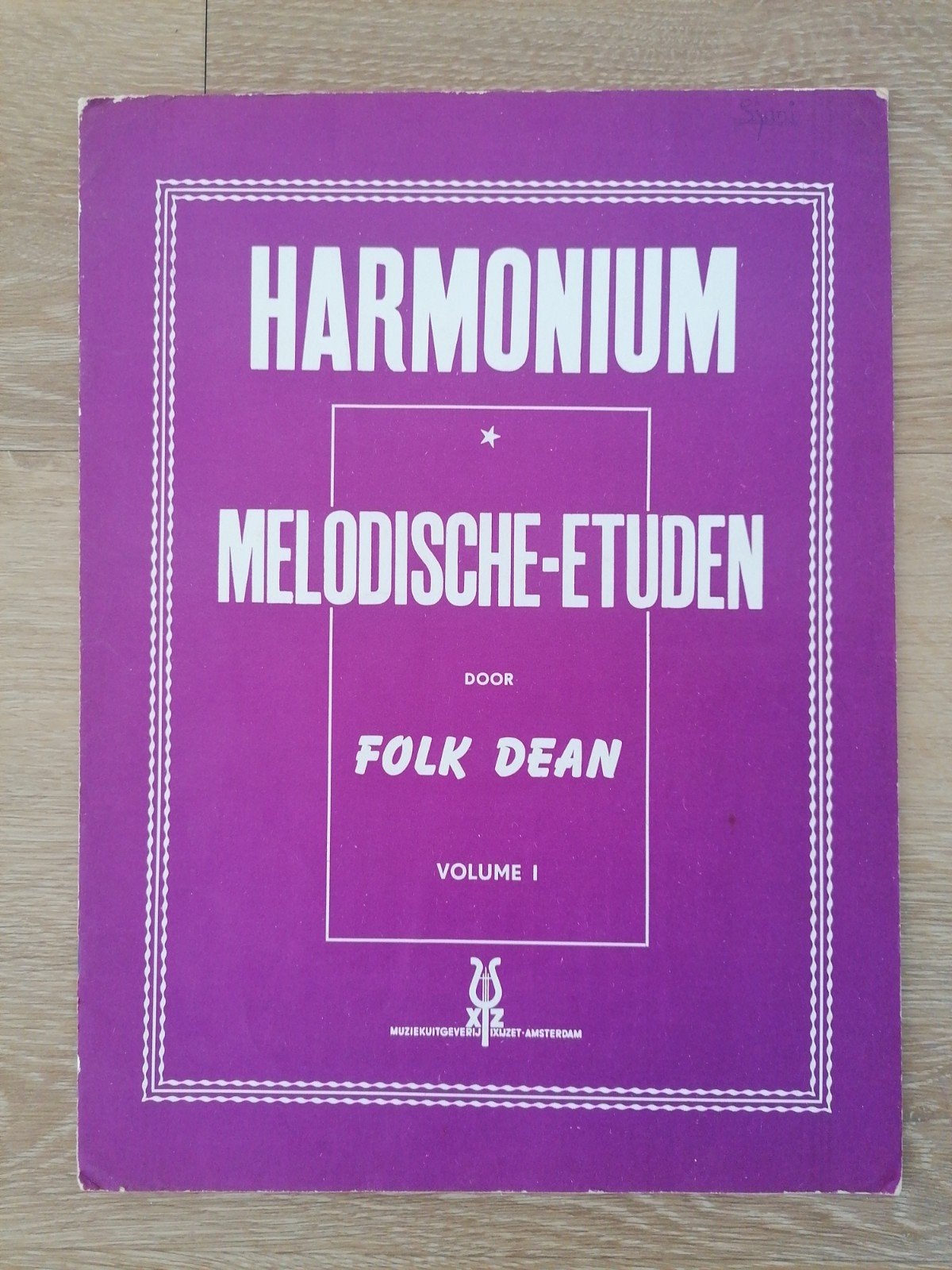 Harmonium Melodische-Etuden - Folk Dean - Volume I, Muziek en Instrumenten, Gebruikt, Klassiek, Les of Cursus, Overige instrumenten