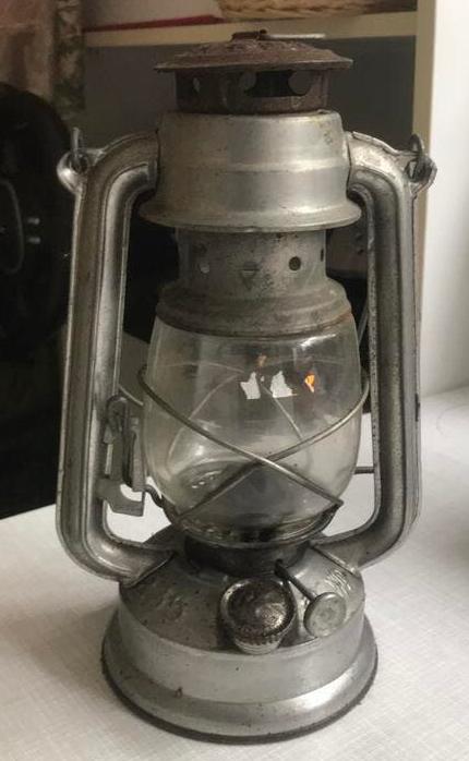 Olielamp Swallow brand, Ophalen of Verzenden