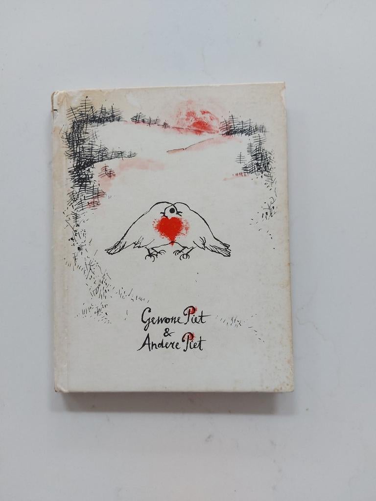 Gewone Piet & Andere Piet - Geïllustreerd boekje, Boeken, Gelezen, Ophalen of Verzenden, Nederland, Gewone Piet & Andere Piet