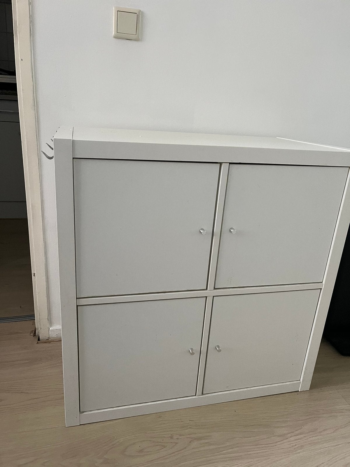 Ikea Kallax, Huis en Inrichting, Kasten | Schoenenkasten, Ophalen, Gebruikt