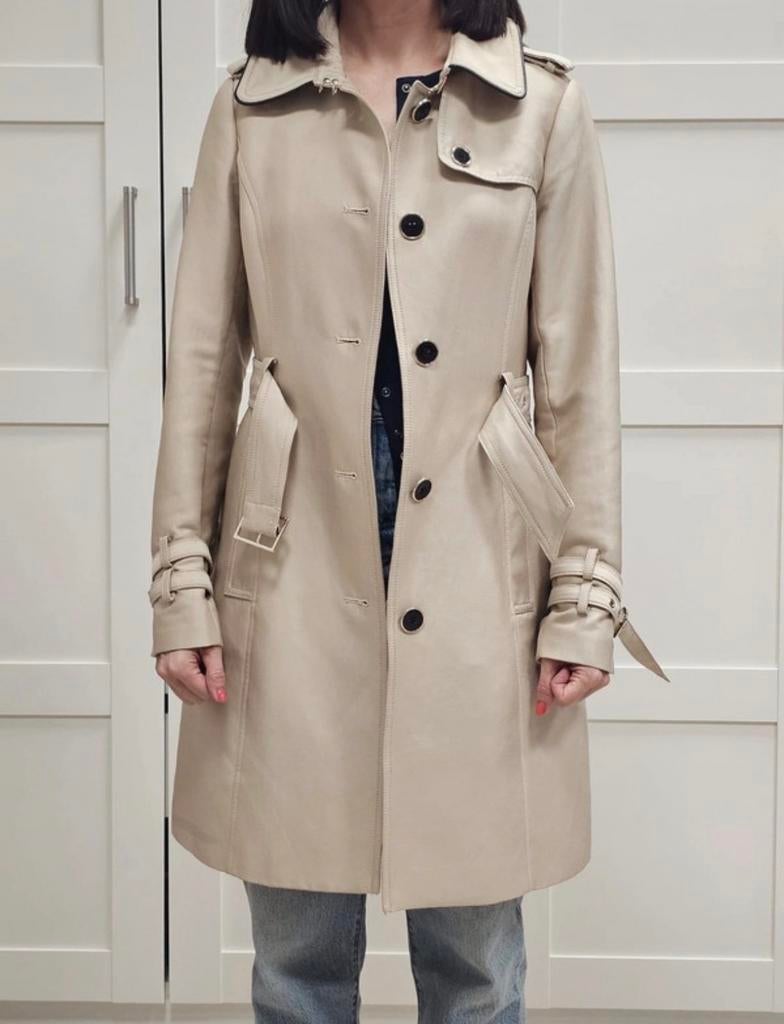 Morgan trenchcoat beige maat 38, Ophalen of Verzenden, Zo goed als nieuw