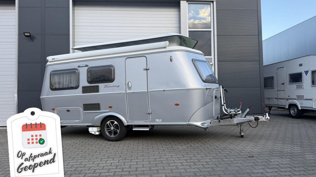 Eriba Touring Troll GT 530 mover - luifel, Standaardzit, Bedrijf, Schokbreker, 5 tot 6 meter
