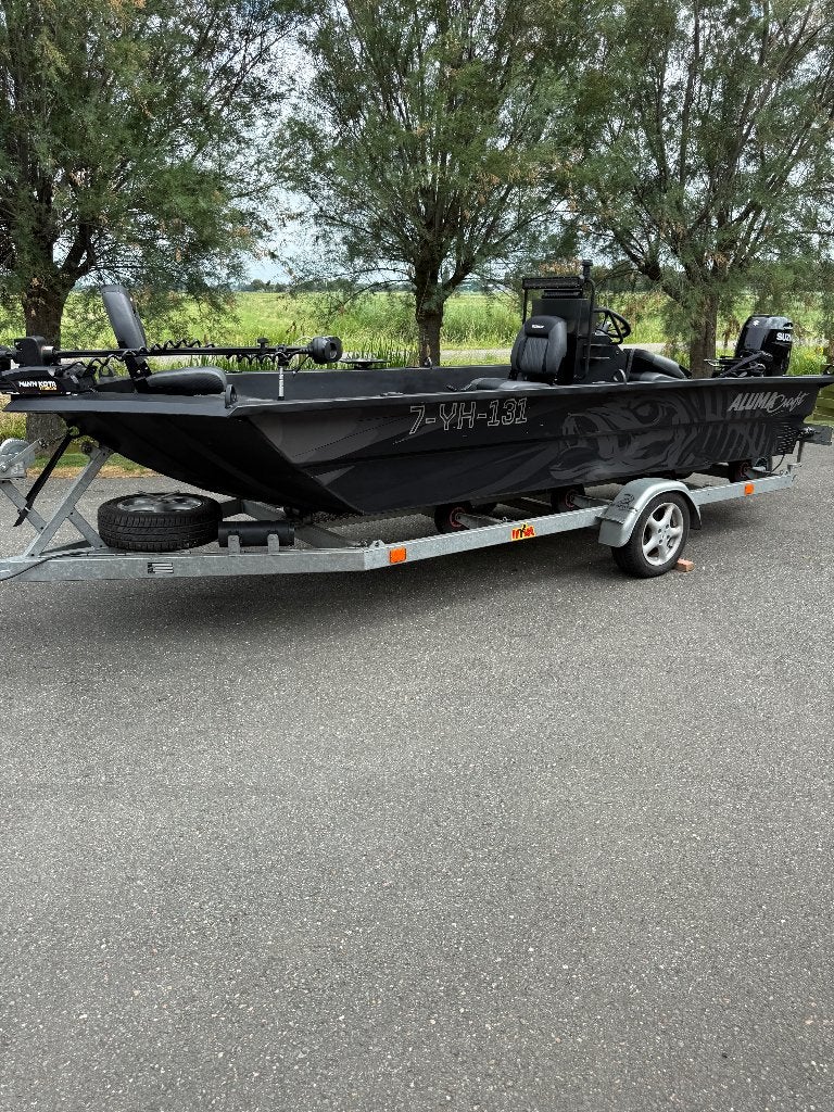 Alumacraft MV1756C | Suzuki 60 PK (2017) | Aluminium Visboot, Ophalen, Viertaktmotor, 2 m, 60 pk
