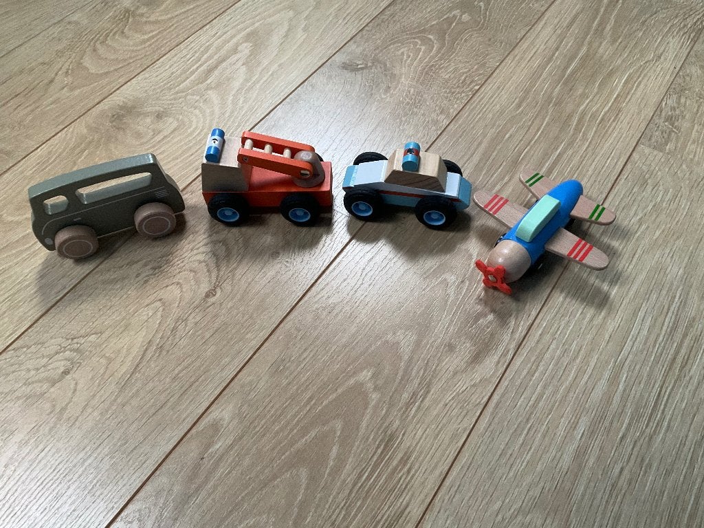Houten speelgoed, Kinderen en Baby's, Speelgoed | Houten speelgoed, Ophalen of Verzenden, Zo goed als nieuw, Rij- of Hobbelspeelgoed