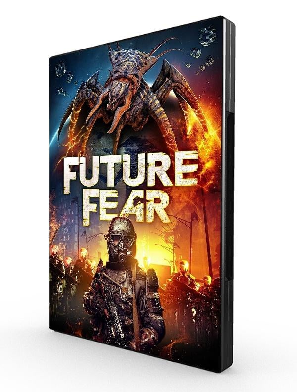 Future Fear (2021) Stellanomicon, Scifi Anthology, DVD!, Vanaf 16 jaar, Ophalen of Verzenden, Nieuw in verpakking, Overige genres