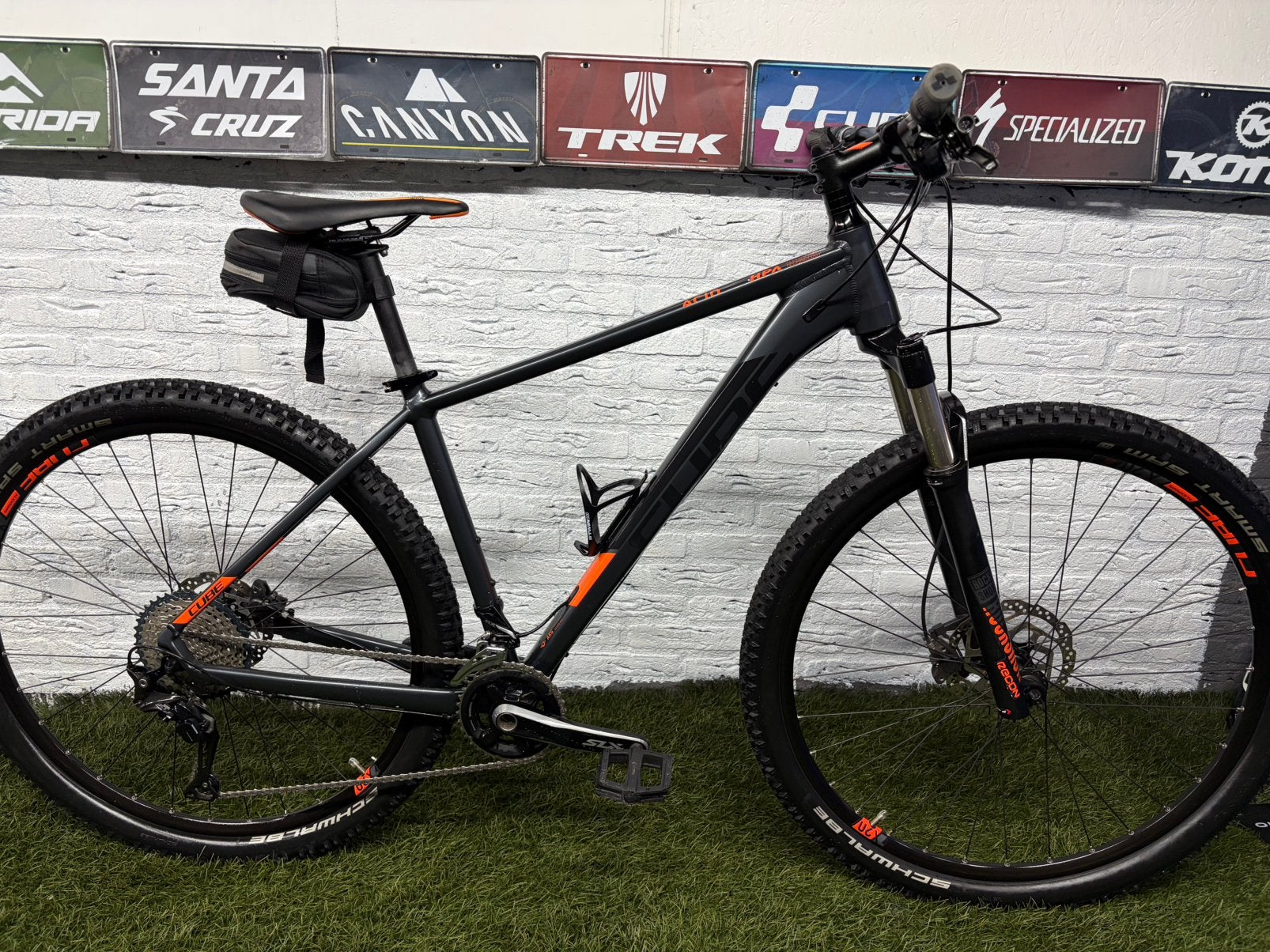 ZGAN!! Cube Acid HPA 29 inch frame L mountainbike deore xt, Ophalen, Zo goed als nieuw, Overige merken