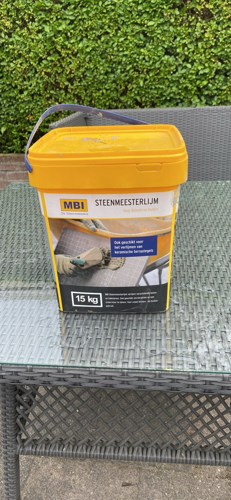 MBI Steenmeesterlijm, Doe-het-zelf en Verbouw, Ophalen of Verzenden, Zo goed als nieuw, Overige typen