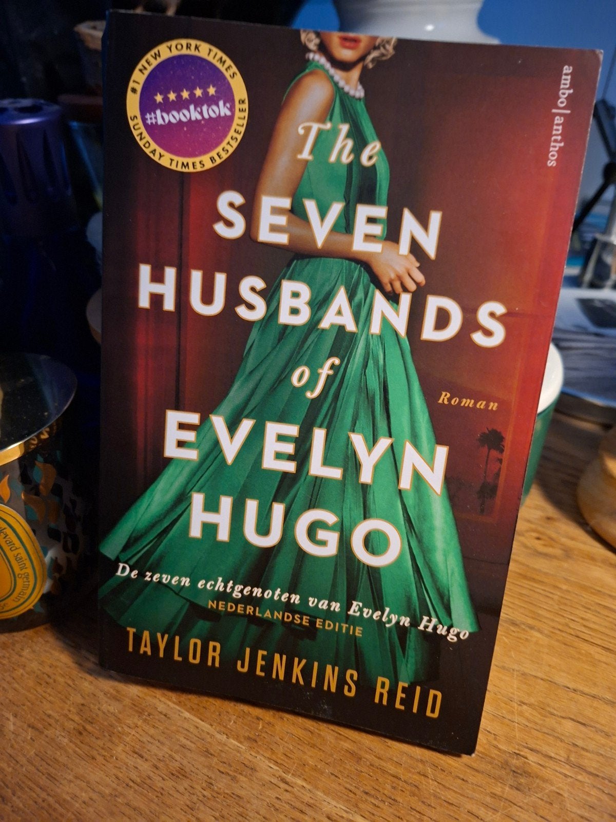 Taylor Jenkins Reid - The seven husbands of Evelyn Hugo, Verzenden, Zo goed als nieuw, Taylor Jenkins Reid