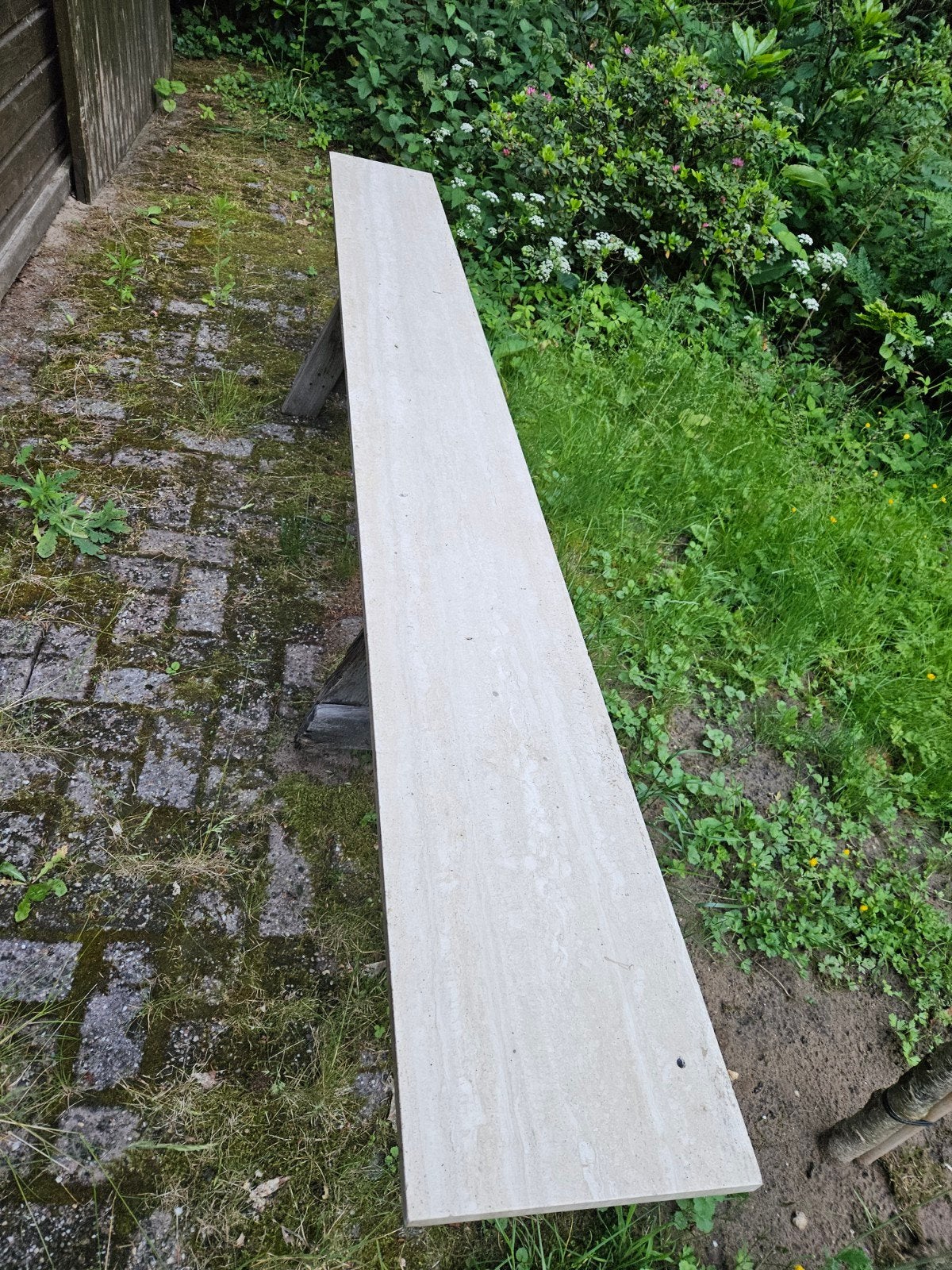 Natuursteen vensterbank, Ophalen of Verzenden, Gebruikt