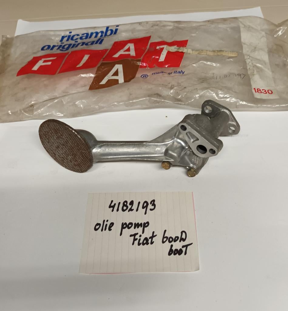 oliepomp+ lagerschaaltjes fiat 600D  600T, Ophalen, Nieuw, Fiat