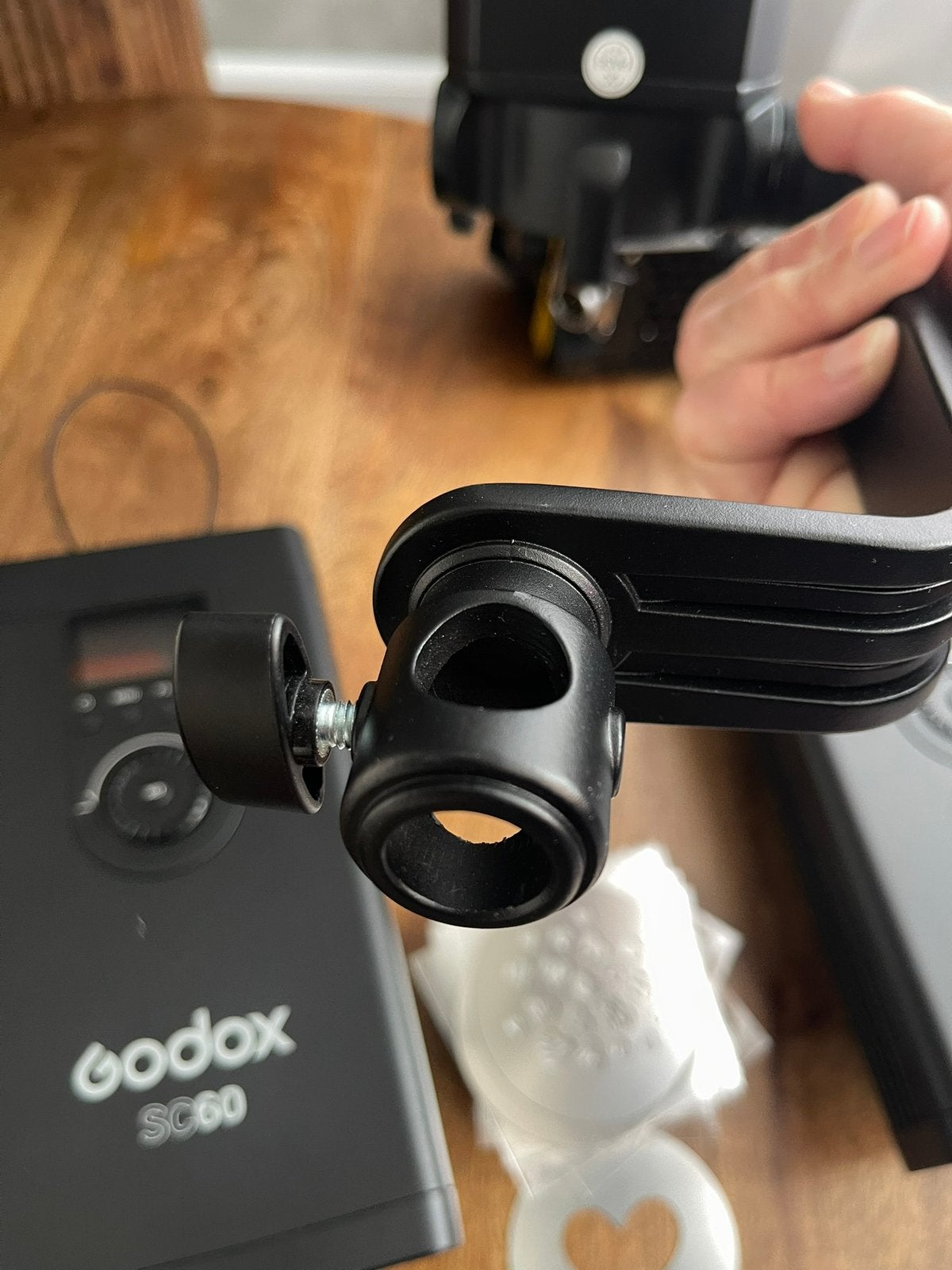 Foto 17 van Godox S60 Focusing LED Light Kit