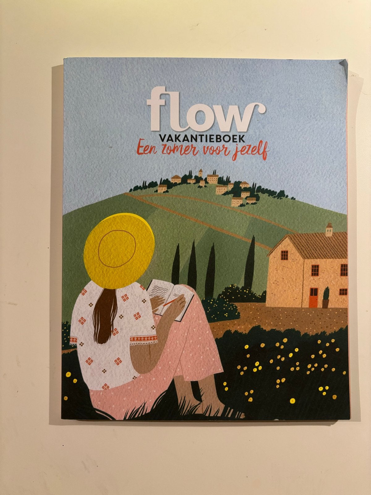 Flow vakantieboek: Een zomer voor jezelf (rook- en diervrij), Ophalen of Verzenden, Zo goed als nieuw, Lichaam en Geest