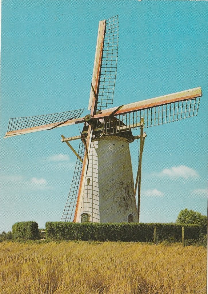 BIGGEKERKE Molen, Verzenden, 1980 tot heden, Ongelopen, Zeeland