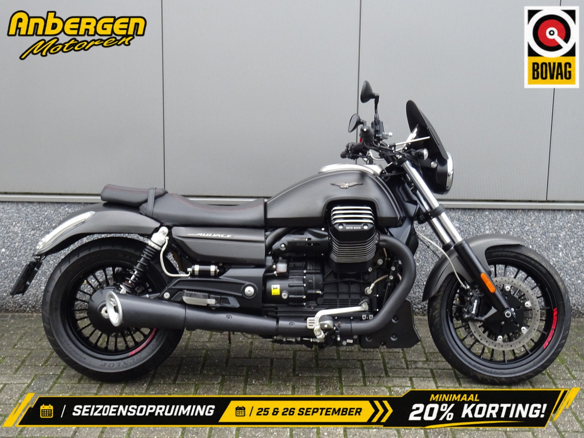 Moto Guzzi AUDACE 1400 ABS (bj 2015), 1400 cc, Overig, Gebruikt, Bedrijf