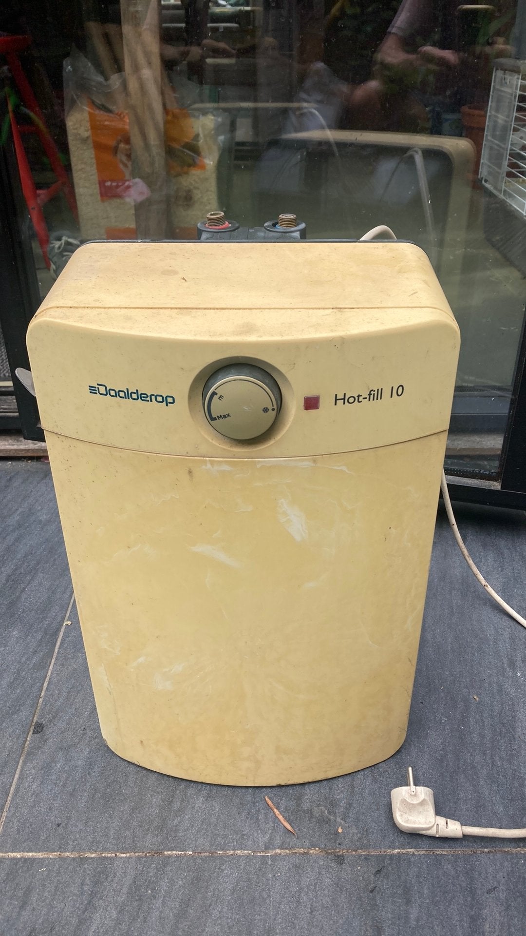 Daalderop Hot-fill 10, Ophalen, Gebruikt, Boiler, Minder dan 20 liter
