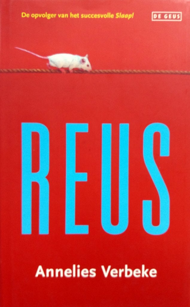 Annelies Verbeke - Reus, Ophalen of Verzenden, Zo goed als nieuw, België