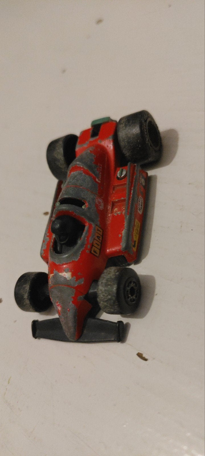 Matchbox F1 Racer 1984 - Vintage Speelgoedauto, Ophalen of Verzenden, Gebruikt