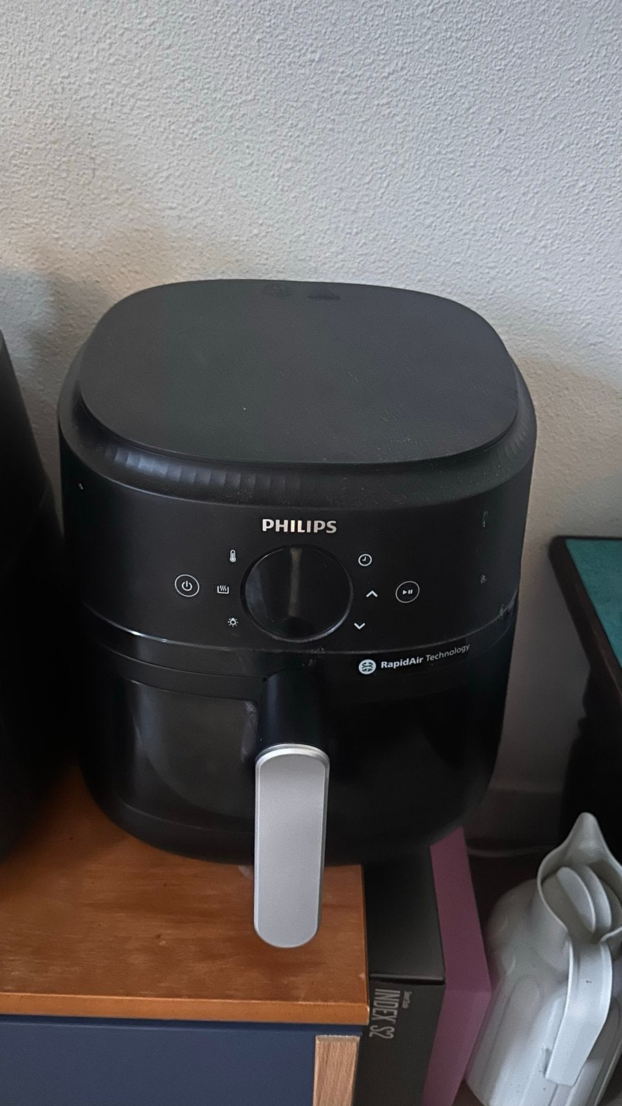 Foto 2 van Philips Airfryer - Zo goed als nieuw