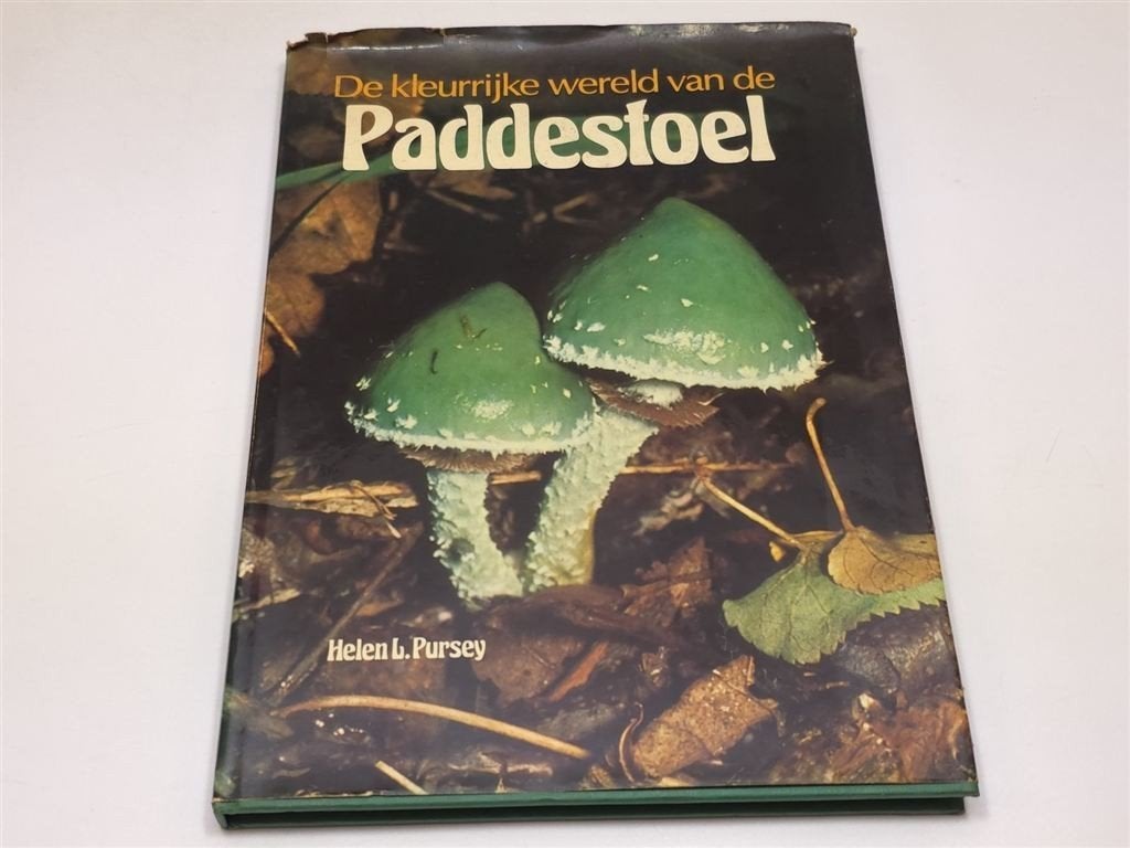 Paddestoel — Soorten, Ecologie & Kleurenfotos 1977, Ophalen of Verzenden, Gelezen, Vogels