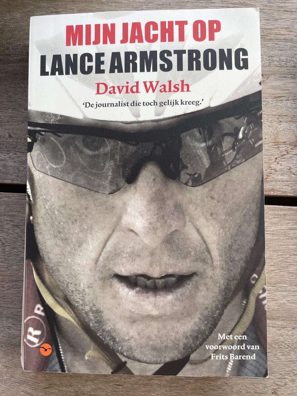 Mijn Jacht op Lance Armstrong - David Walsh, Boeken, Ophalen of Verzenden, Gelezen, Lopen en Fietsen