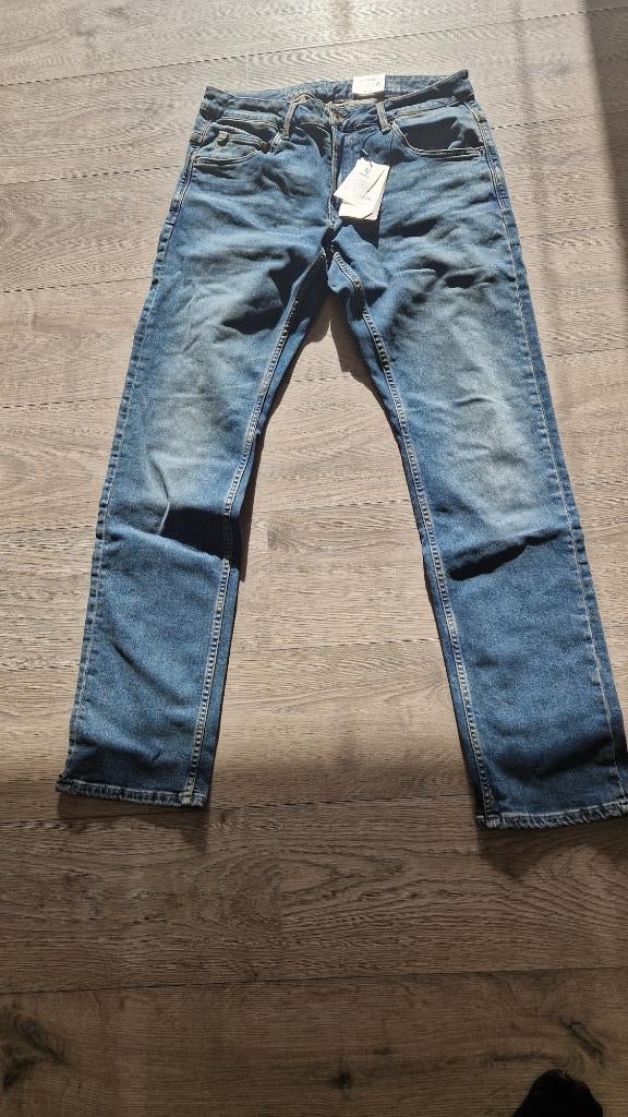 Garcia Russo spijkerbroek w 33 l34 NIEUW, Ophalen of Verzenden, Zo goed als nieuw, W33 - W34 (confectie 48/50), Blauw