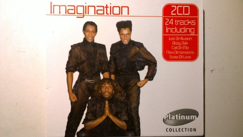 Imagination - Imagination, Ophalen of Verzenden, Zo goed als nieuw, Soul, Album