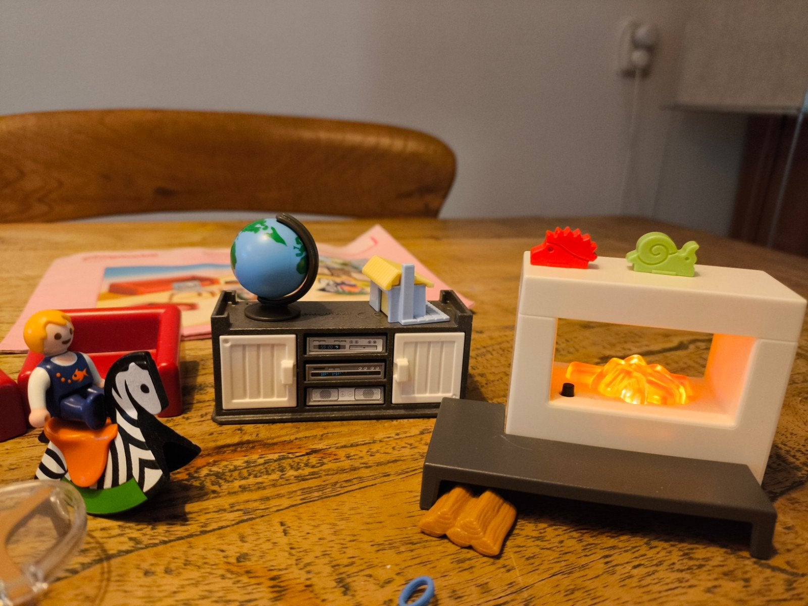 Playmobil Huiskamer met openhaard 70207, Ophalen of Verzenden