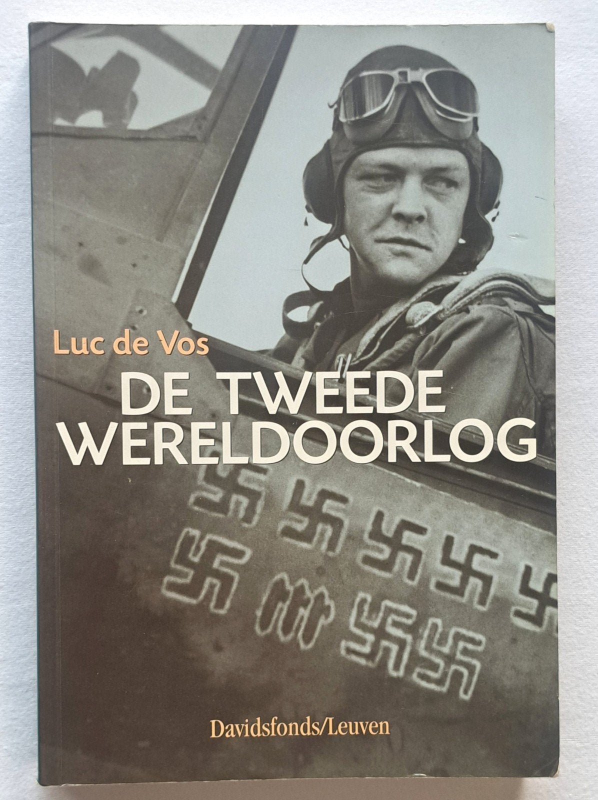 Tweede Wereldoorlog - Luc de Vos, Tweede Wereldoorlog, Nieuw, Ophalen of Verzenden, Algemeen