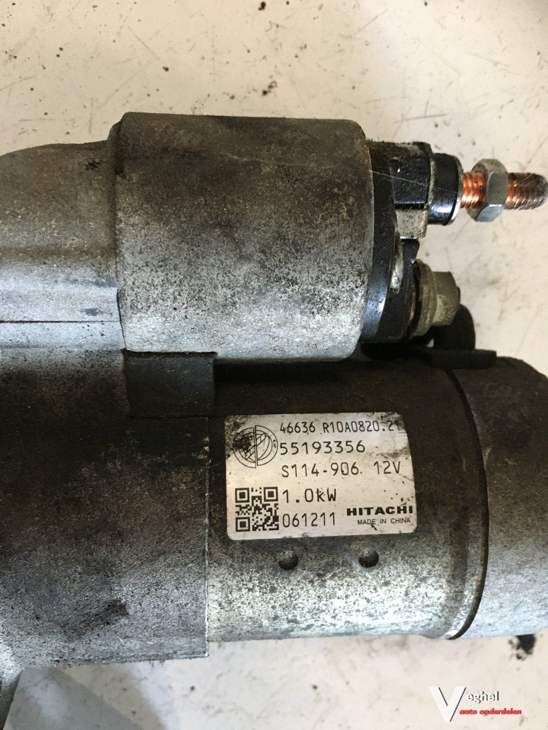 Fiat Grande Punto 1.4 2007 Startmotor