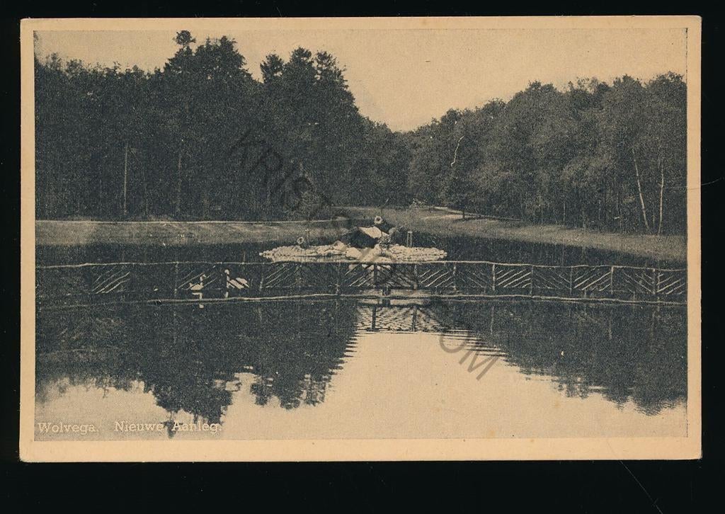 Wolvega - Nieuwe Aanleg [003-5311, Verzenden, 1940 tot 1960, Ongelopen, Friesland