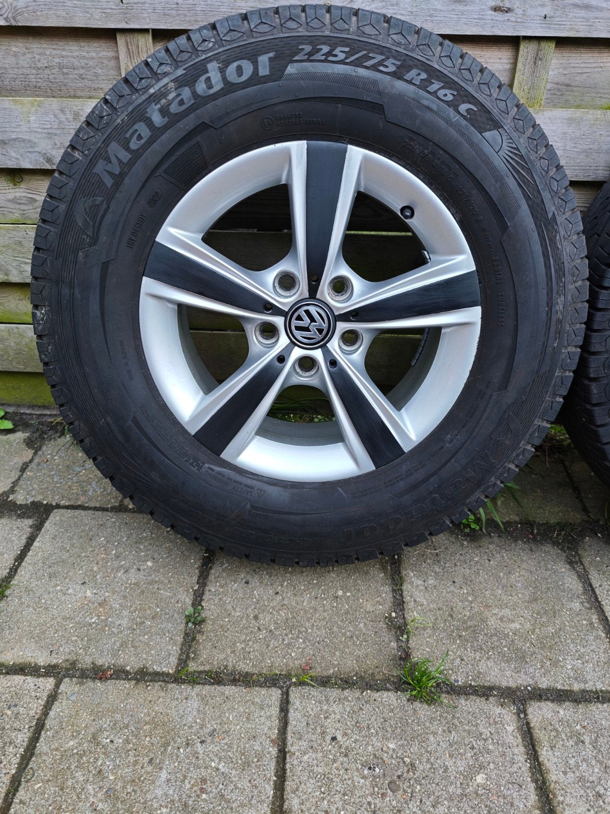 Nette velgen VW Crafter MAN TGE met goede banden, Auto-onderdelen, Banden en Velgen, Bestelwagen, 16 inch, Ophalen of Verzenden