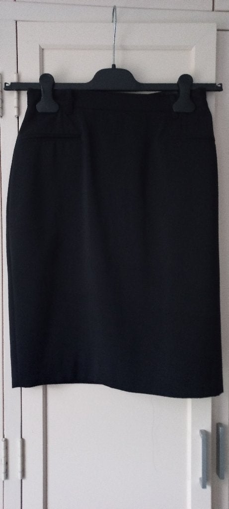 Marithé François Girbaud rok maat 36 zgan, Kleding | Dames, Zwart, Ophalen of Verzenden, Zo goed als nieuw, Knielengte