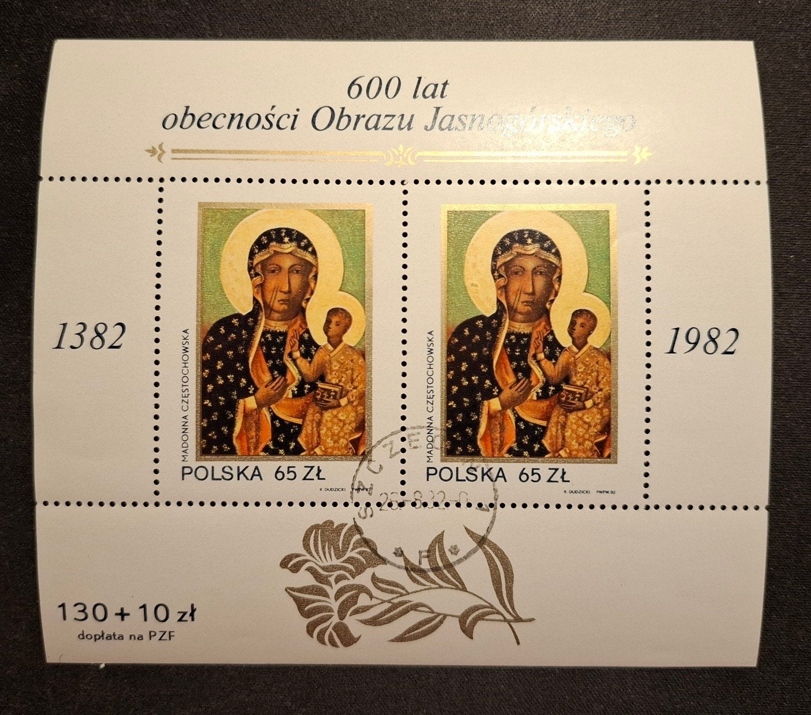 Polen blok 89, Postzegels en Munten, Ophalen of Verzenden, Polen, Gestempeld