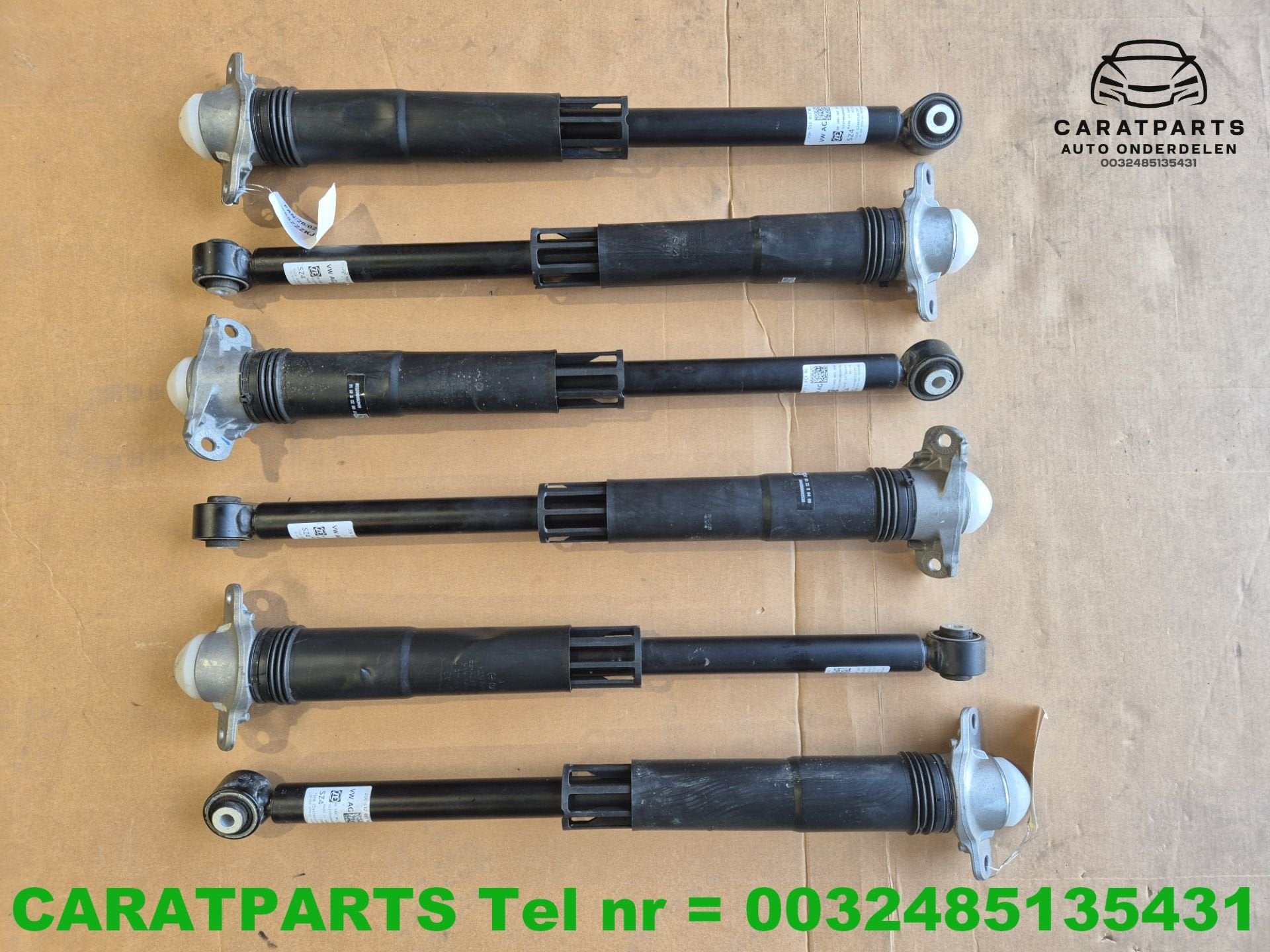2Q0512013BG A1 schokdemper Polo 2G Ibiza T Cross Arona Kamiq, Audi, Gebruikt, Autovia A-2, Km 585 585
08760  Martorell, ES, Ophalen of Verzenden