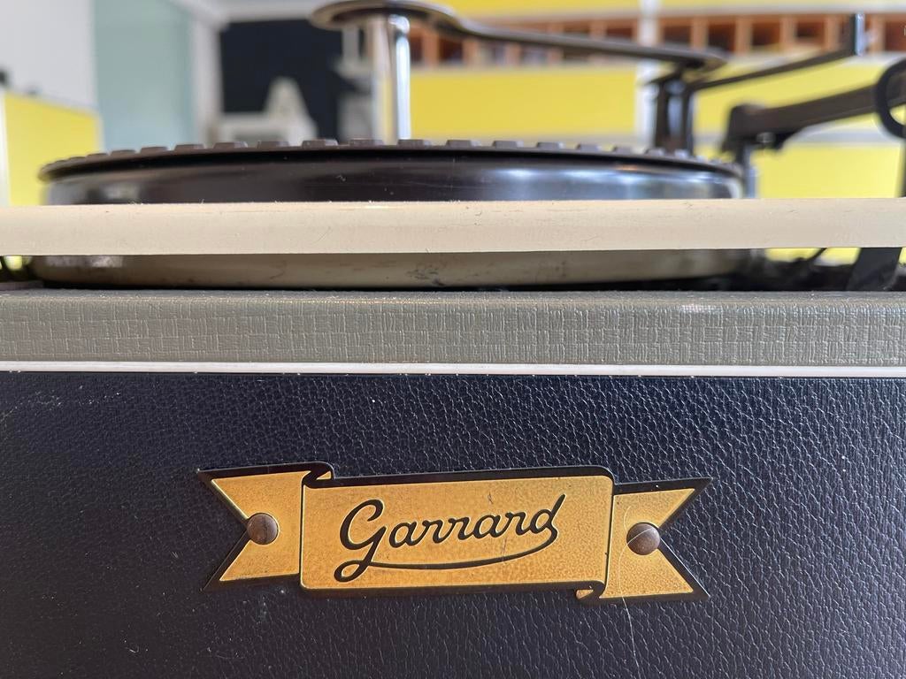 Garrard Platenspeler (Platenwisselaar) Model RC120/4D, Overige merken, Gebruikt, Automatisch, Ophalen of Verzenden