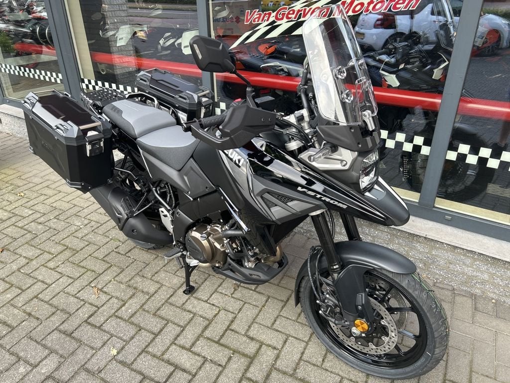 SUZUKI V-STROM 1050 2026, Bedrijf, Toermotor